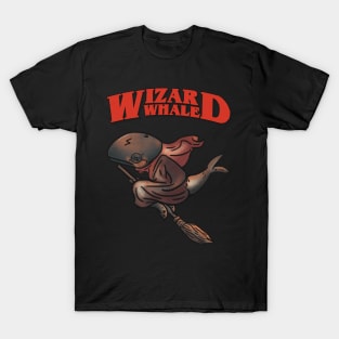 Wizard broom T-Shirt